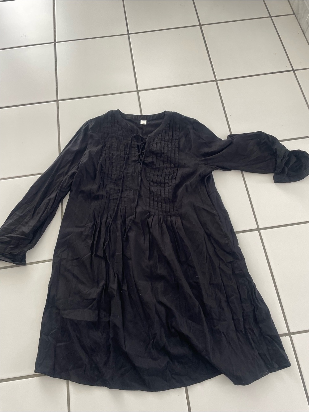 Old Navy Black babydoll dres